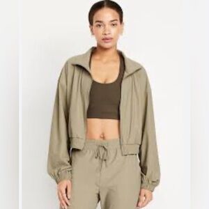 Old Navy SleekTech Zip Jacket, Size XL